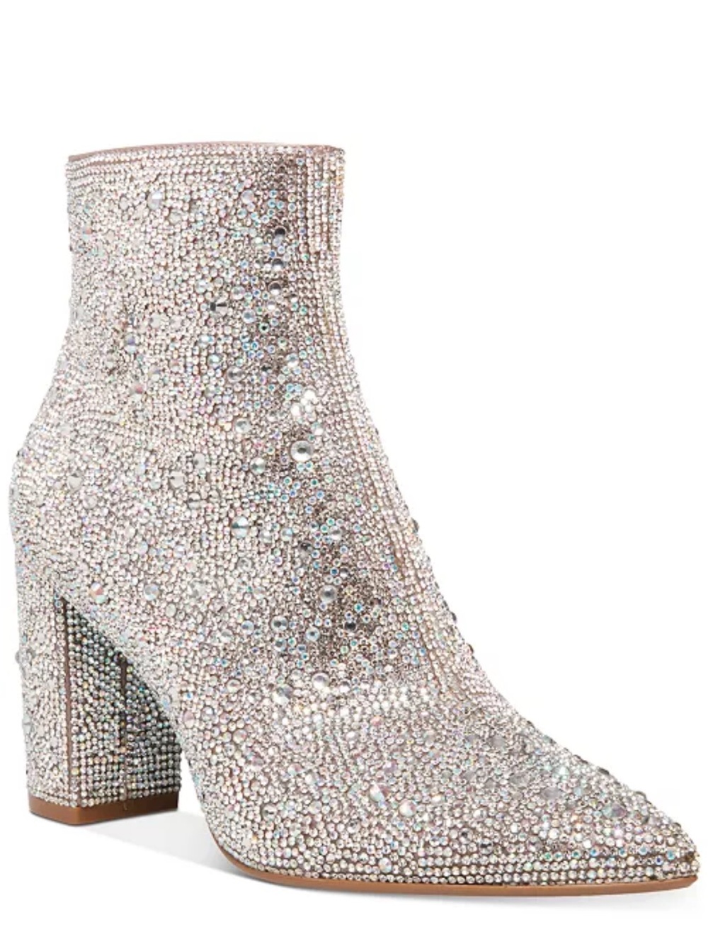 Betsy Johnson Cady Rhinestone Booties